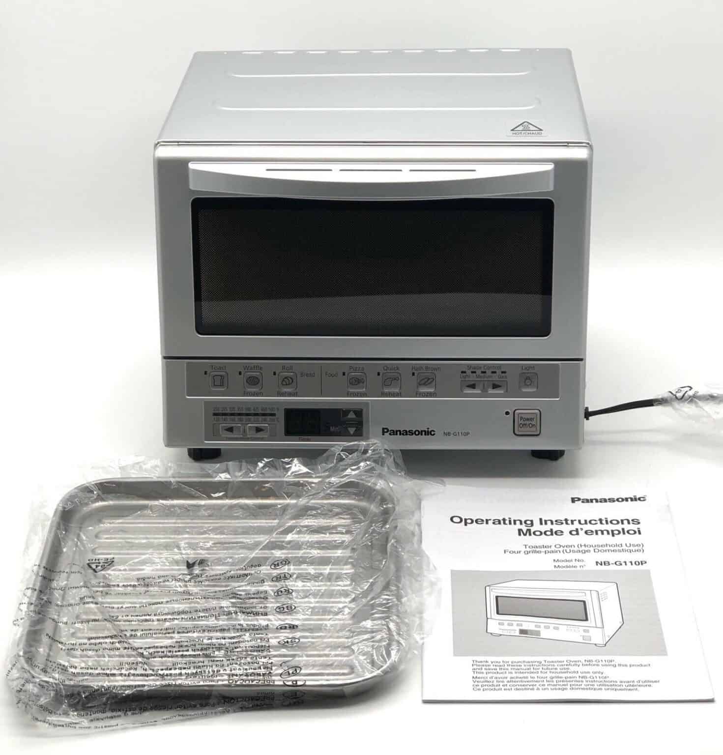 Review of Panasonic FlashXpress Compact Toaster Oven (NBG110P)