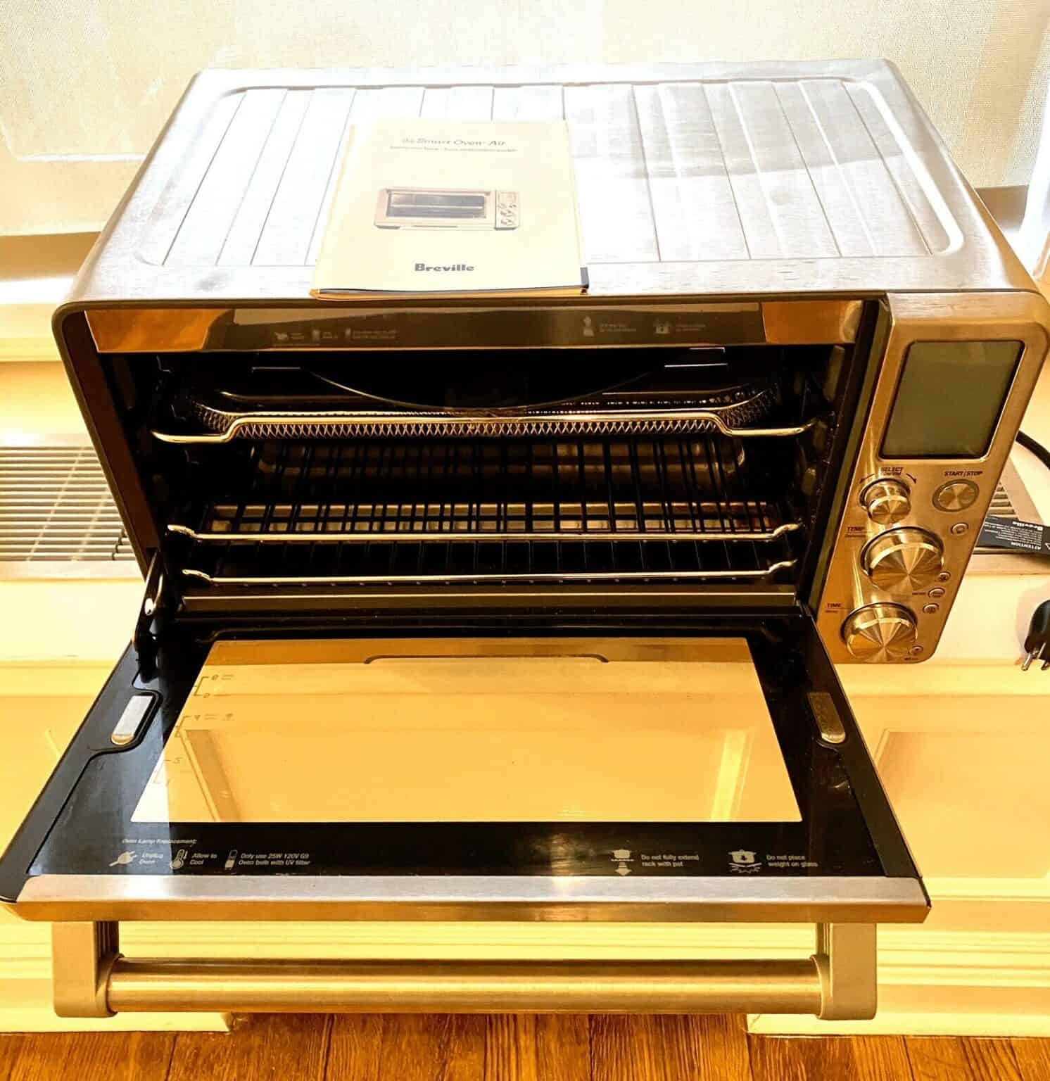 Review of Breville Smart Oven Air BOV900BSS