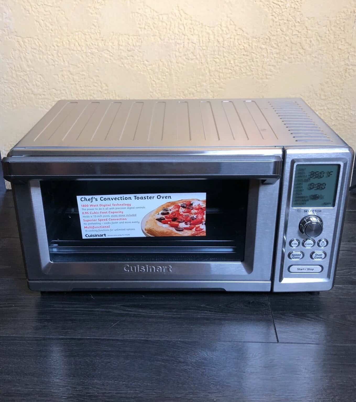 Review of Cuisinart TOB260N1 Chef's Convection Toaster Oven