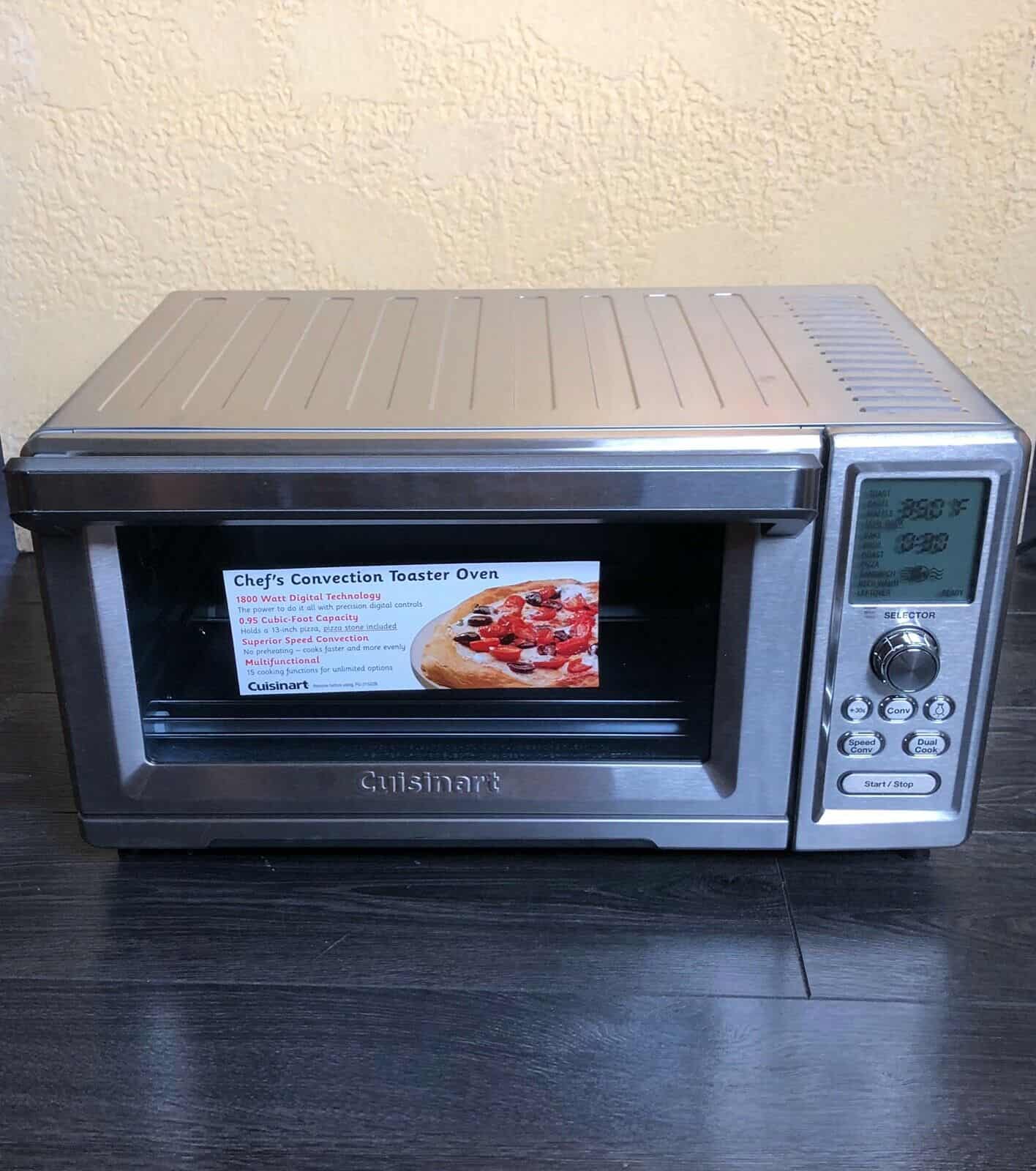 Review of Cuisinart TOB260N1 Chef's Convection Toaster Oven