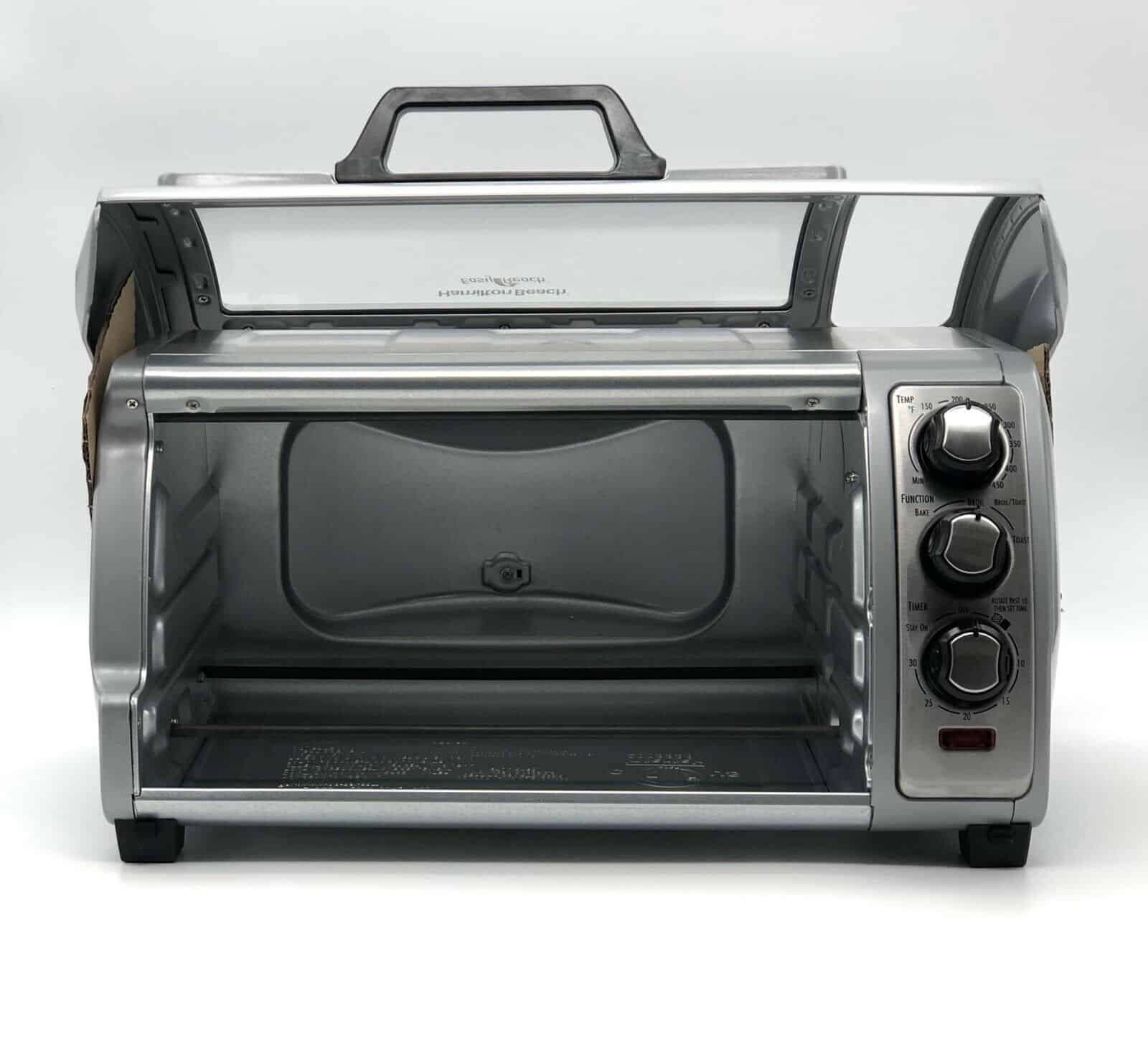 Review of Hamilton Beach Easy Reach Toaster Oven