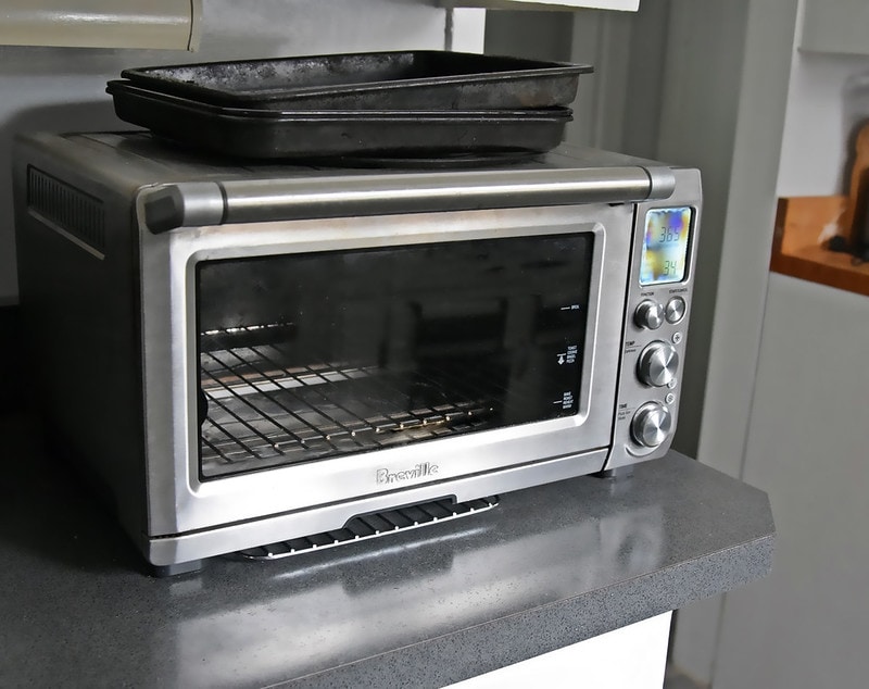 Breville Toaster Oven on Counter