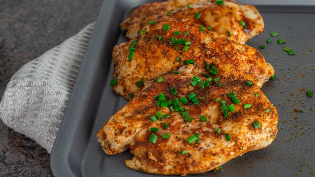 How to Bake Chicken Breasts in a Toaster Oven | The Brilliant Kitchen