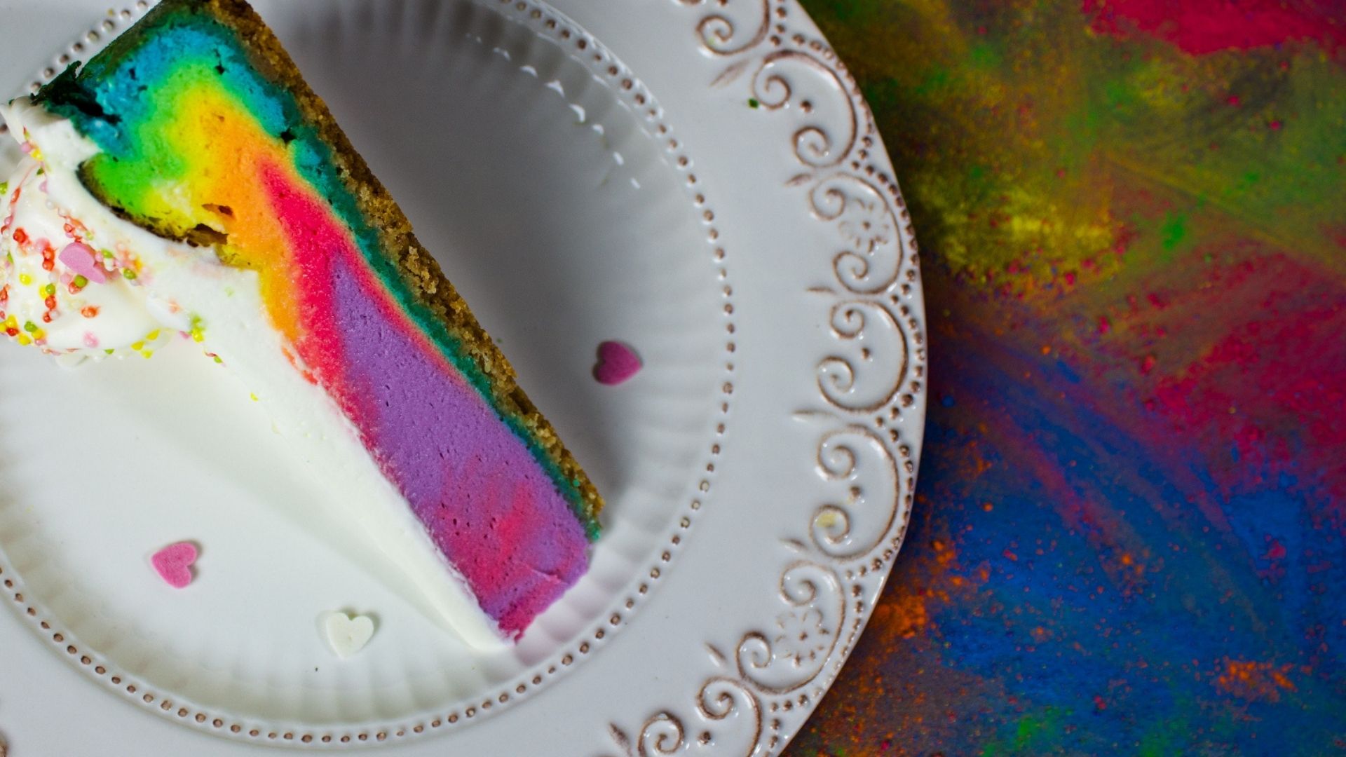 Brunch Quiche Baked in a Toaster Oven