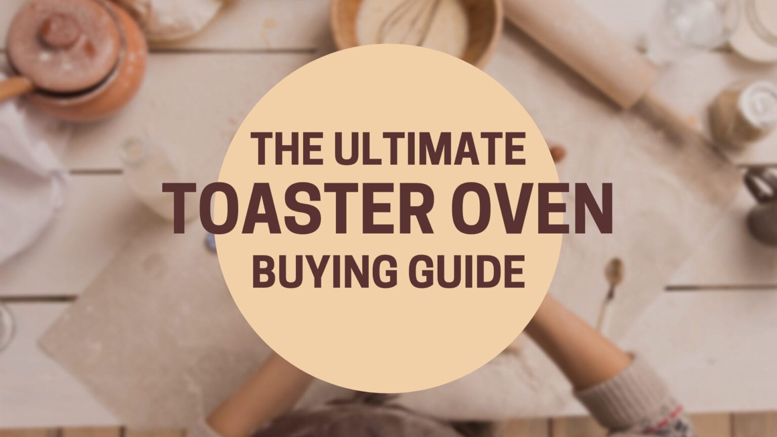 Brunch Quiche Baked in a Toaster Oven