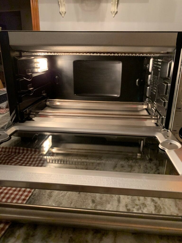 Breville BOV845BSS Smart Oven Pro open