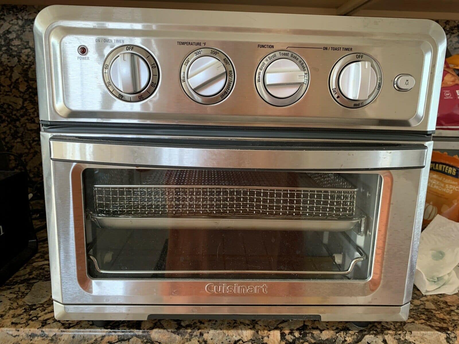 Review of the Best Cuisinart Air Fryer and Toaster Oven (TOA60 and TOA65)