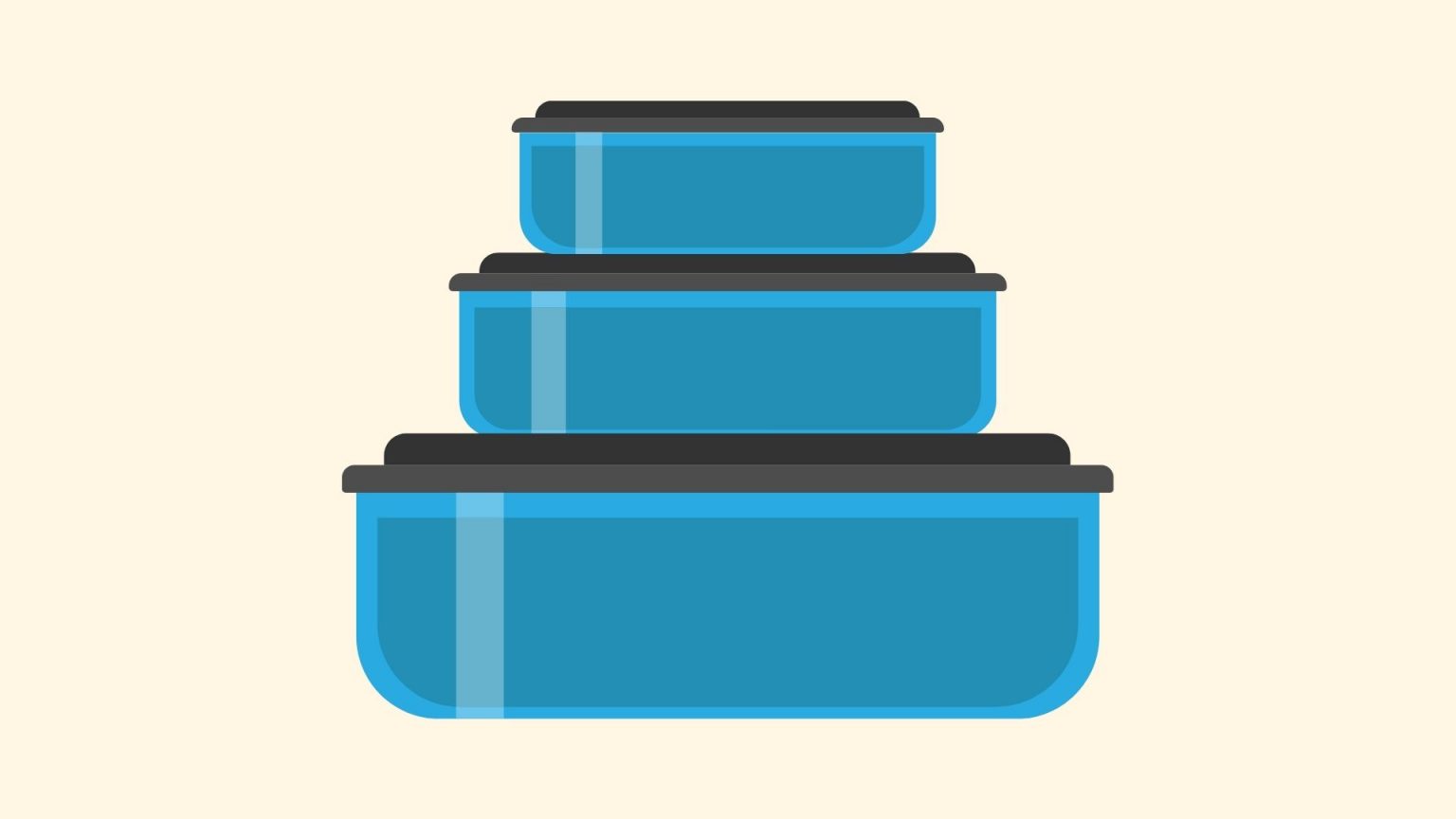 Brunch Quiche Baked in a Toaster Oven