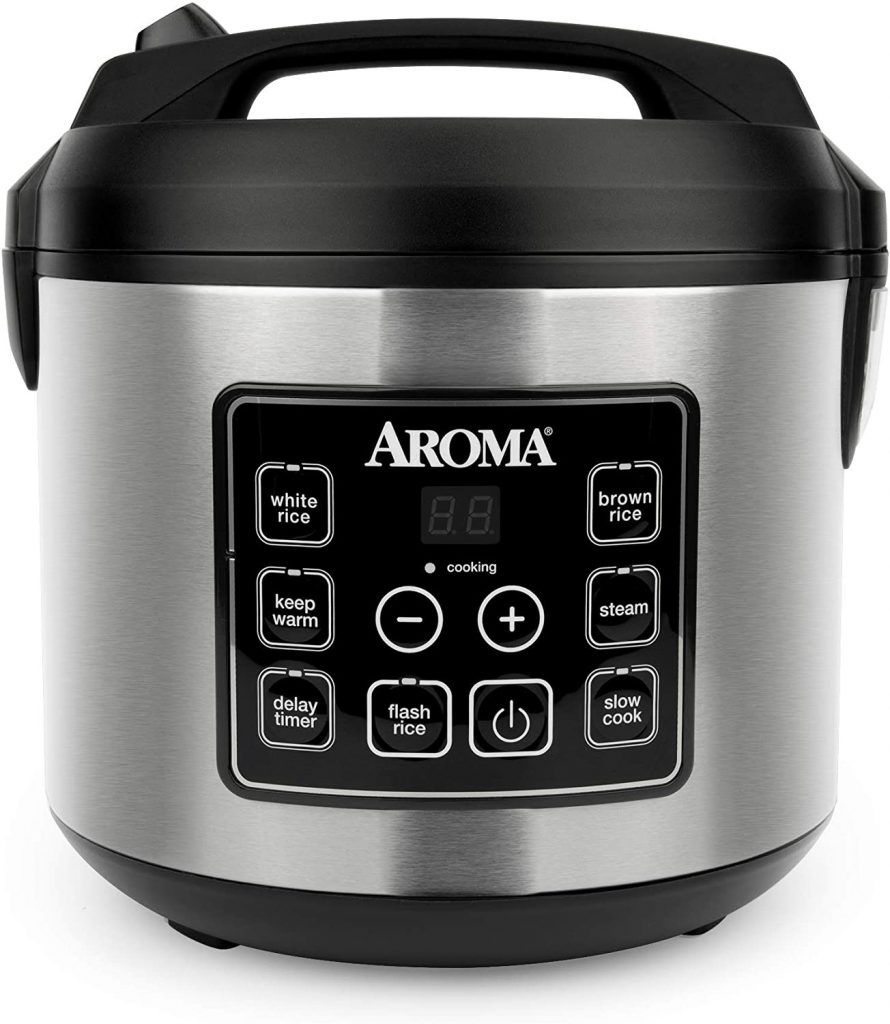 aroma professional plus rice cooker brown rice