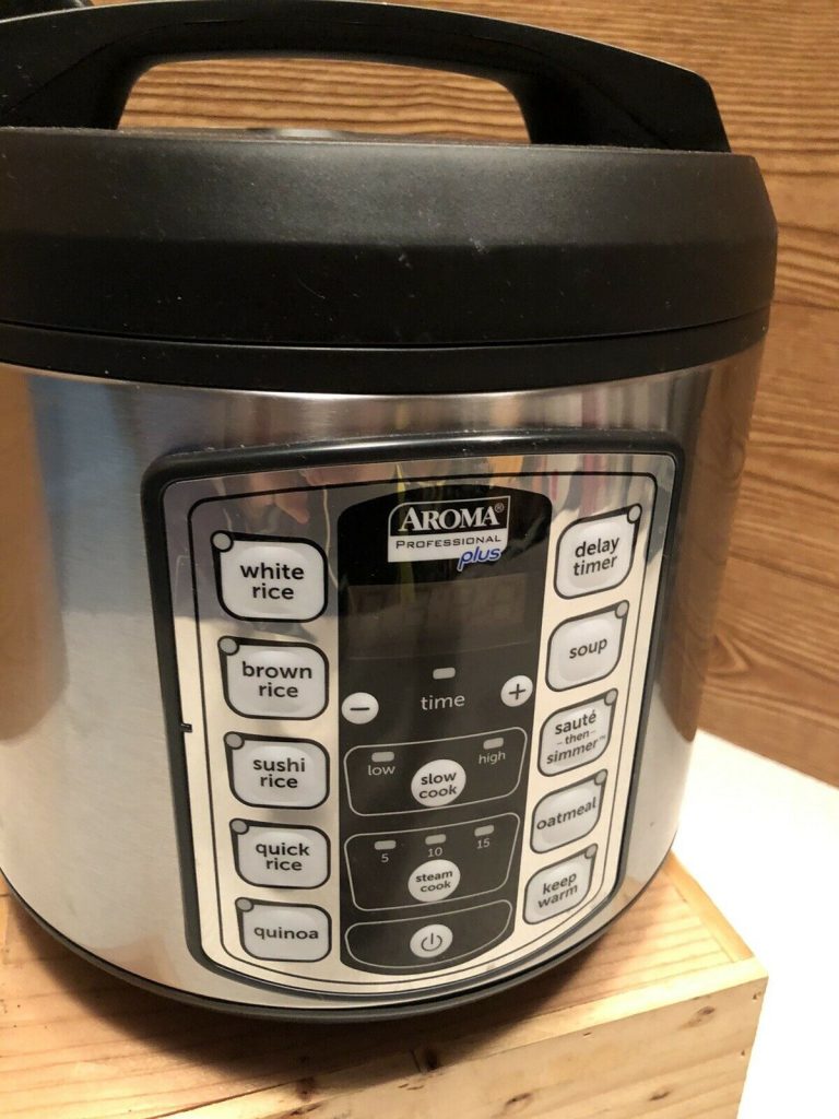 AROMA PROFESSIONAL PLUS RICE COOKER