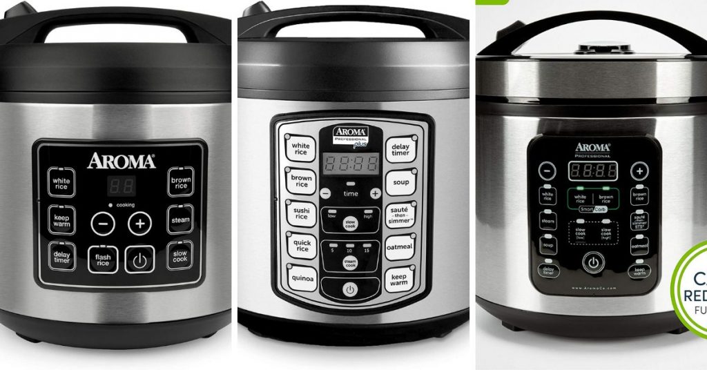 Aroma Rice Cookers Compared