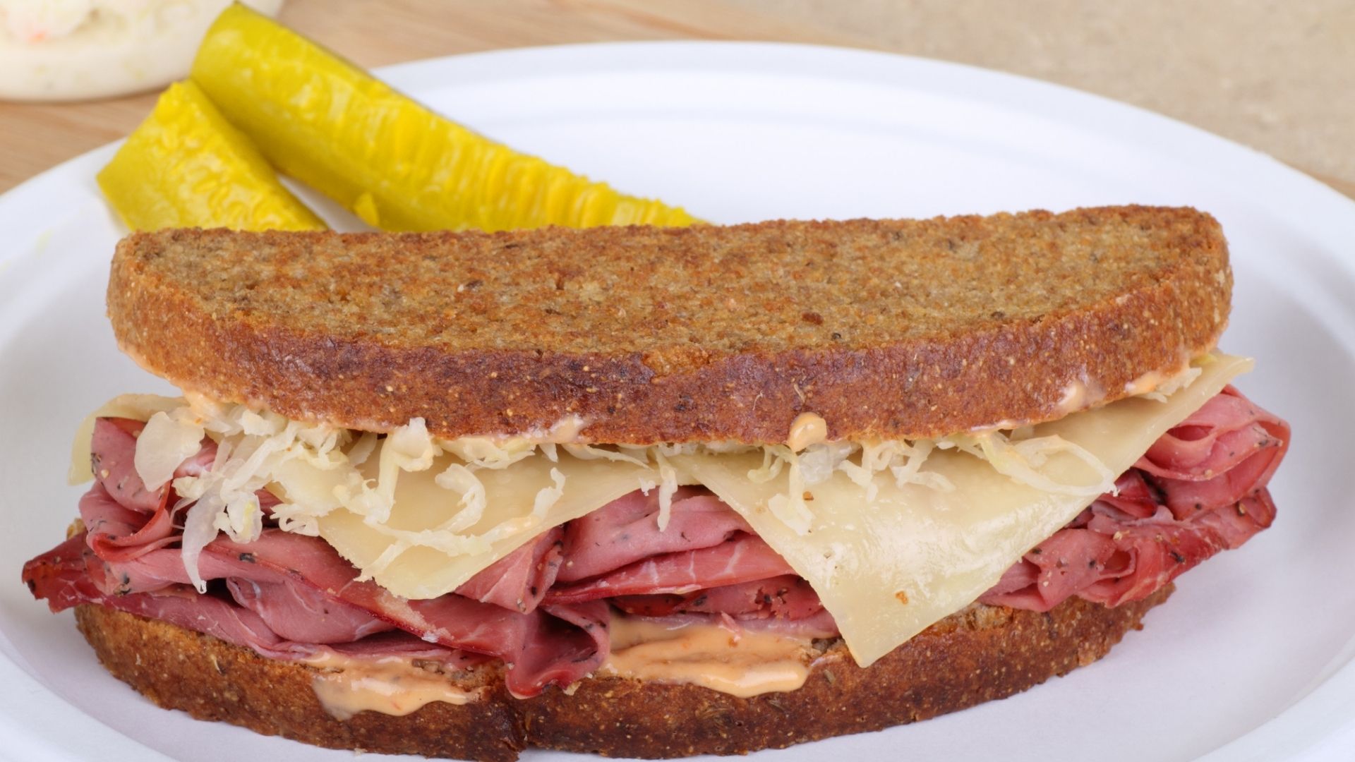 Featured Image for Corned Beef Sandwich