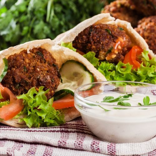 Featured Image for Falafel Sandwich Recipe