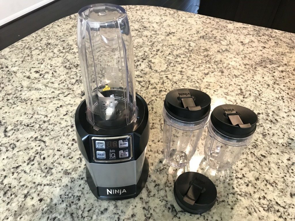 Ninja Nutri Auto-iQ Personal Blender In-depth Review