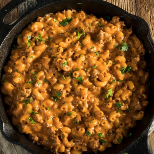 Beefaroni from a Toaster Oven