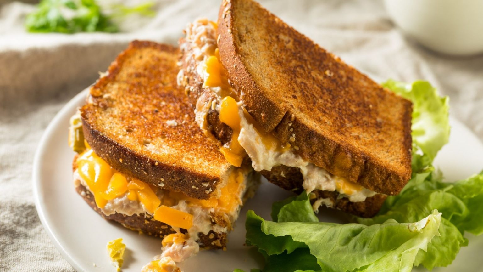 Brunch Quiche Baked in a Toaster Oven