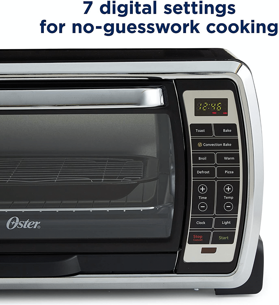 Review of Two Best Oster Toaster Ovens: Affordable and Extra Fast 1