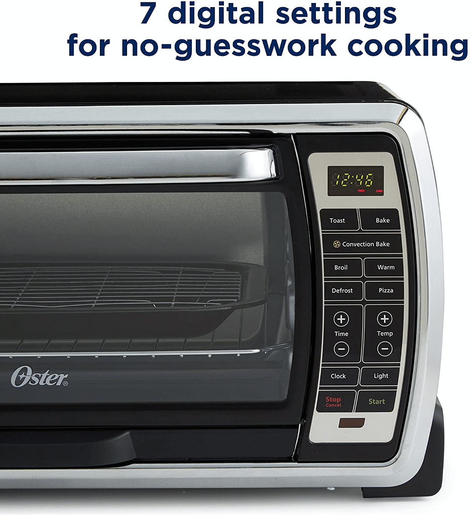 Review Of Two Best Oster Toaster Ovens Affordable And Extra Fast The Brilliant Kitchen Review Of Two Best Oster Toaster Ovens Affordable And Extra Fast The Brilliant Kitchen