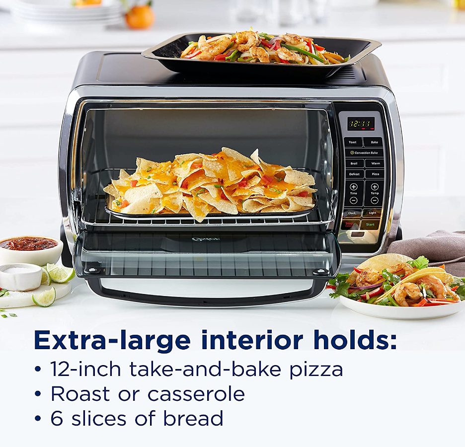 Oster Extra Large Countertop Oven #TSSTTVXLDG-001 Review  Countertop oven, Countertop  convection oven, Convection toaster oven