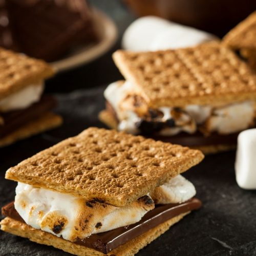 S’mores from a Toaster Oven