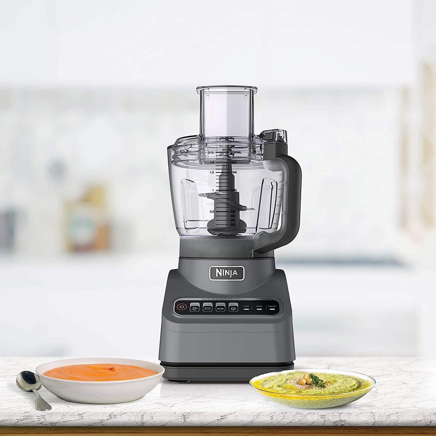 Ninja Food Processor vs Ninja Blender Which to Buy?
