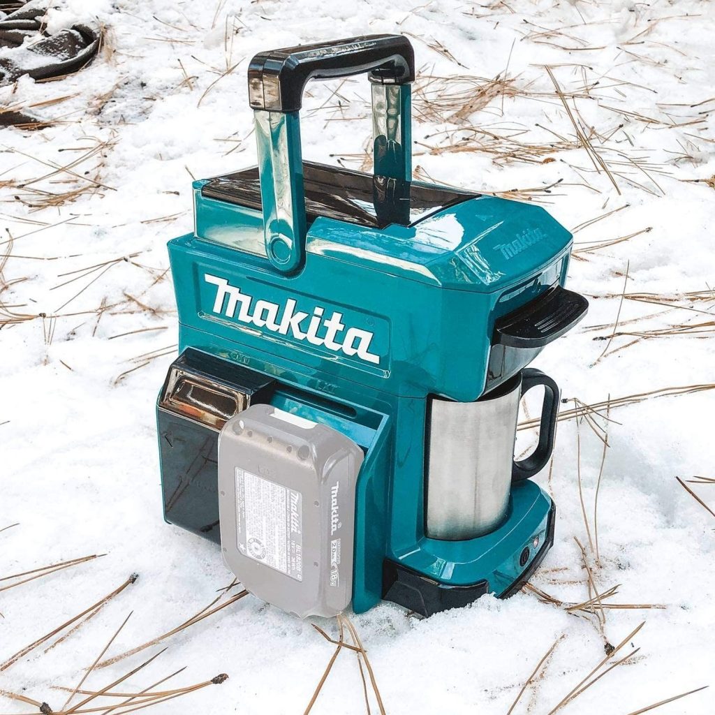 Makita DCM501Z Cordless Coffee Maker Review 3