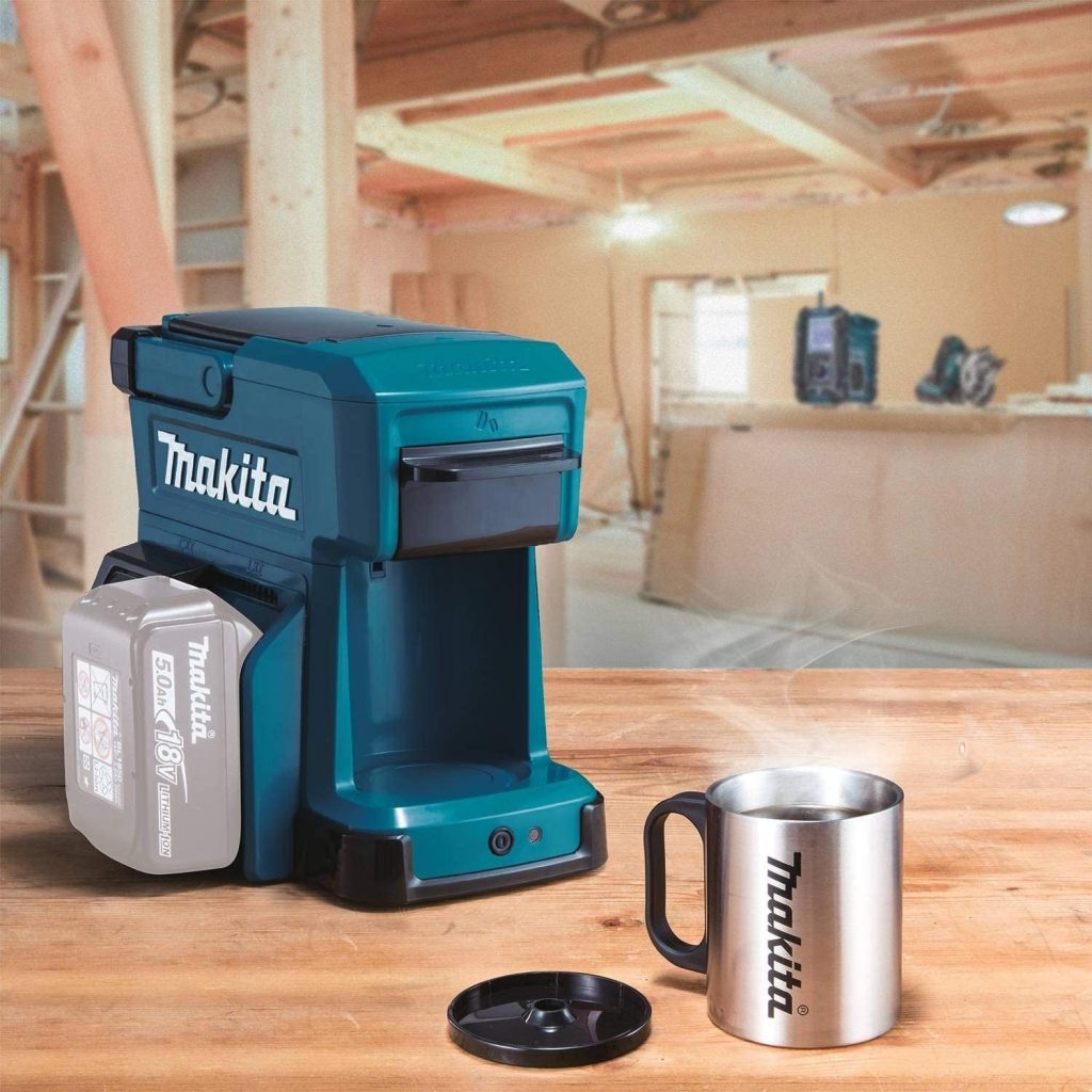 Makita DCM501Z Cordless Coffee Maker Review 4