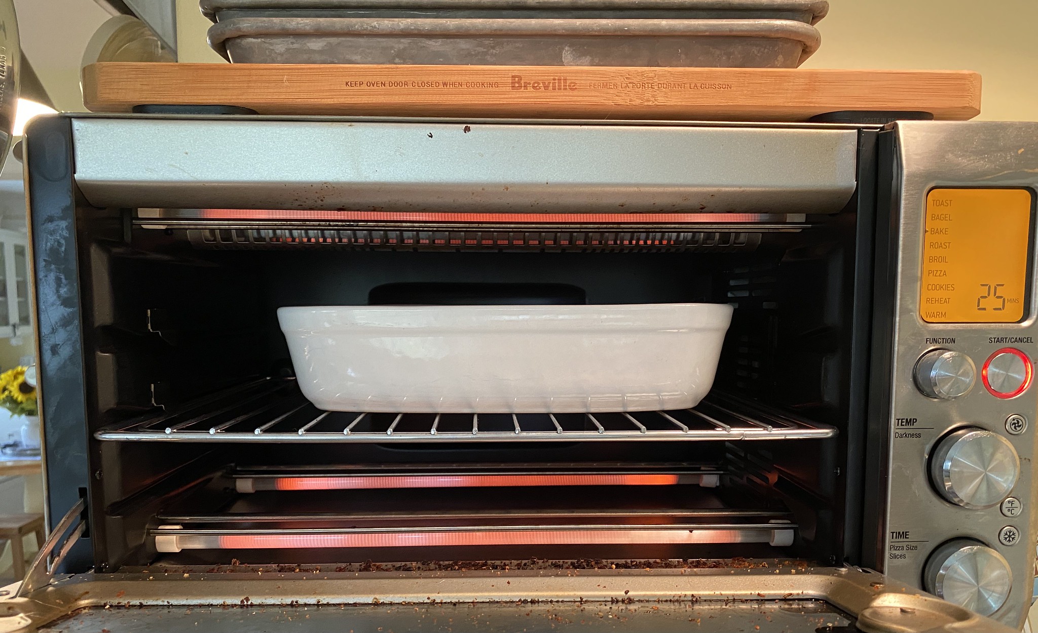 breville toaster oven rack