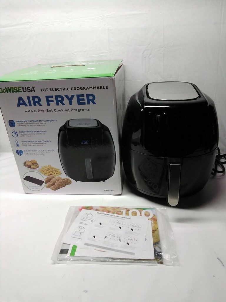 GoWISE Air Fryer Review 4