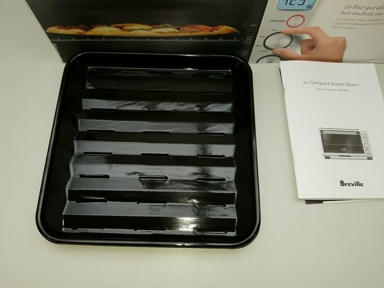 Review of Breville BOV650XL Smart Toaster Oven
