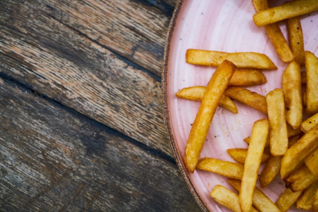 Fries in Air Fryer