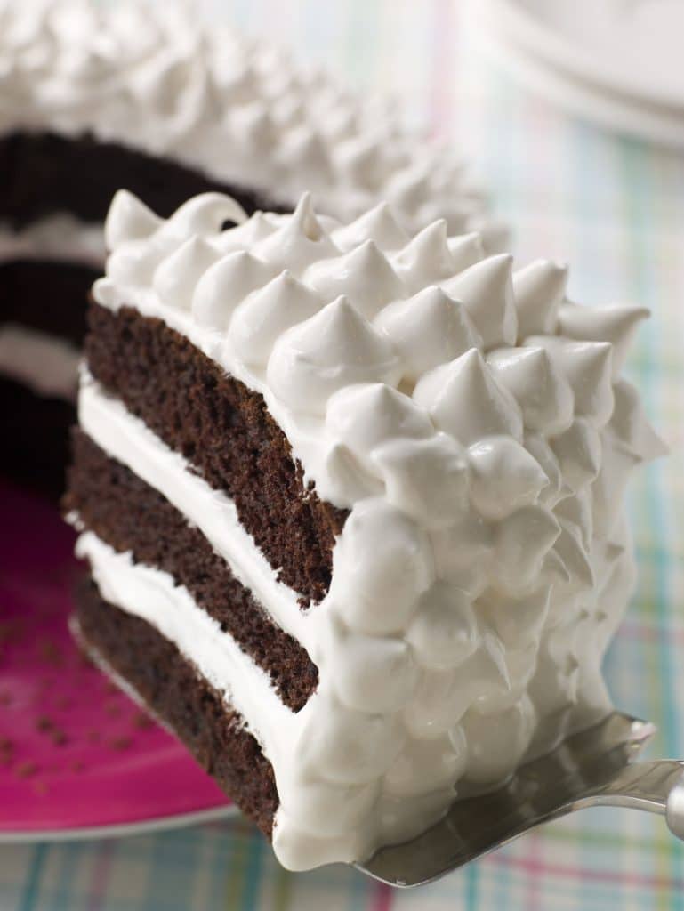 Devil's food cake