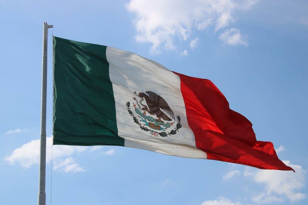 Mexican flag