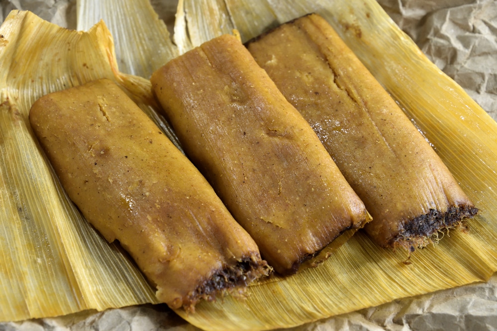 Sweet tamales