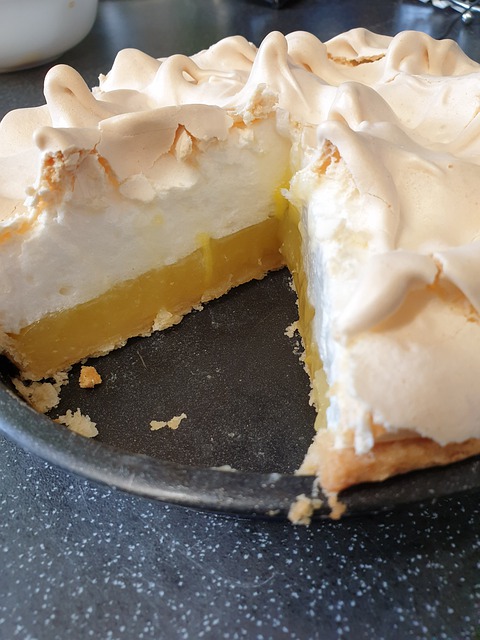 Foods That Start With L 18 Lemon Tart