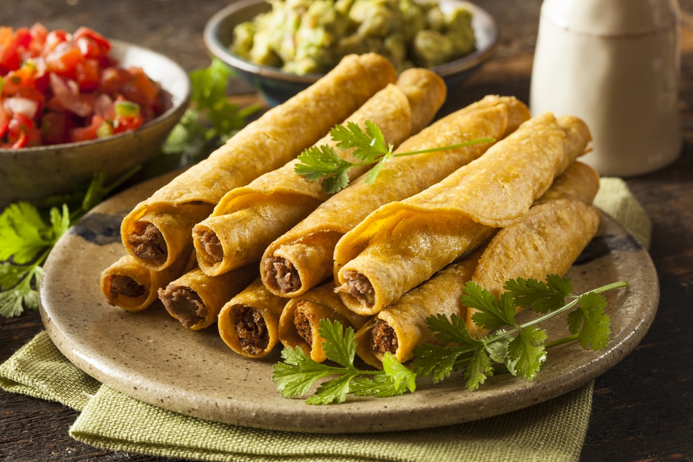 Homemade Mexican Beef Taquitos