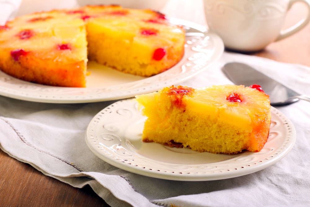 Upside-down Cake