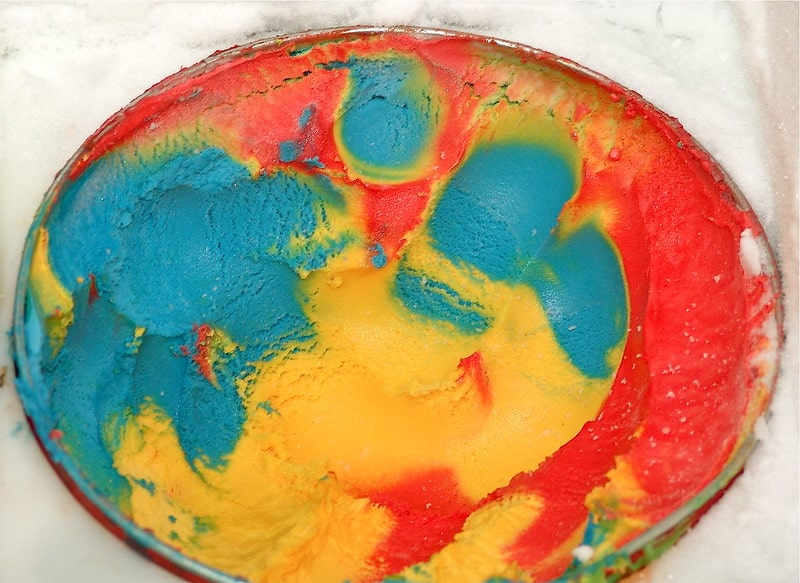 superman ice cream