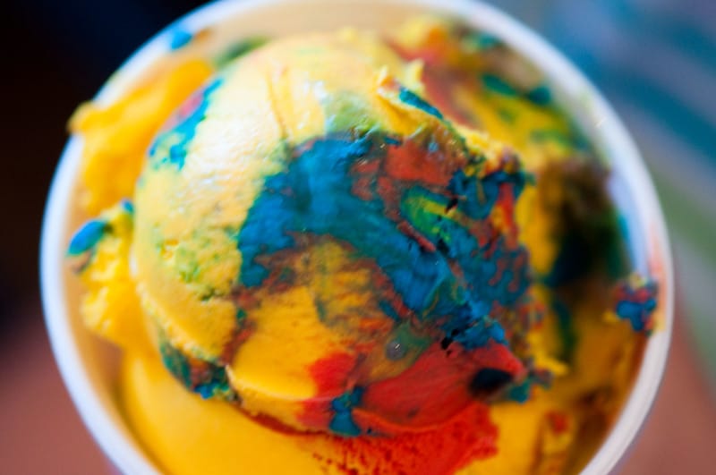 Superman Ice Cream