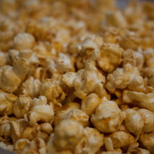 Coconut Curry Popcorn in Air Fryer