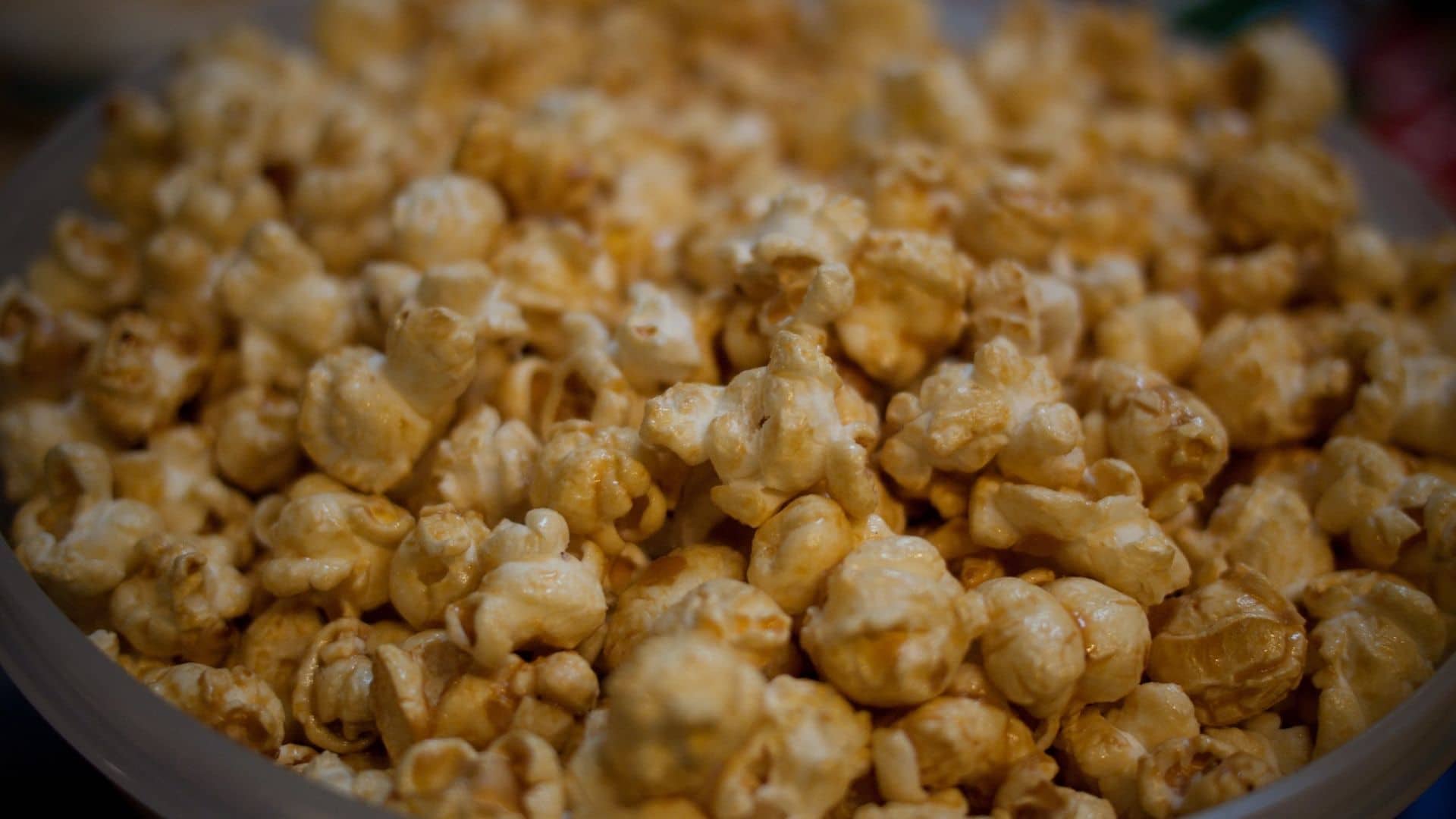 Coconut Curry Popcorn in Air Fryer
