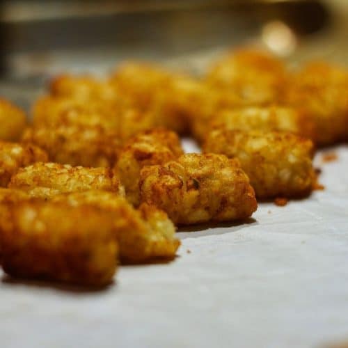 Tater Tots Air Fried