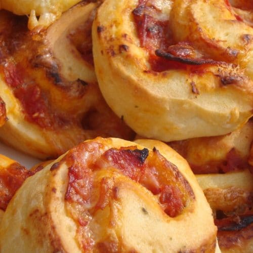 Air Fried Pizza Rolls