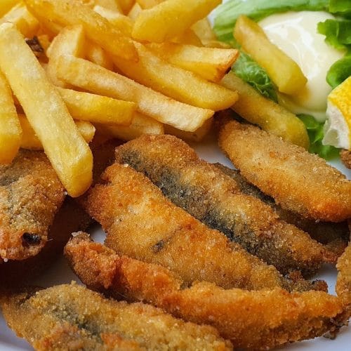 Air Fried Fish Sticks