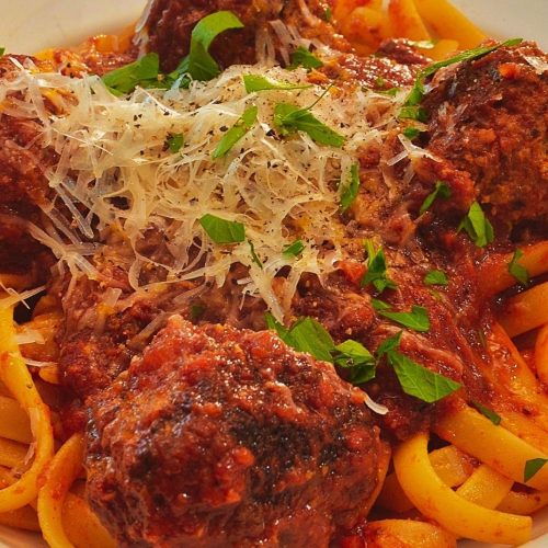 Meatballs in a Toaster Oven