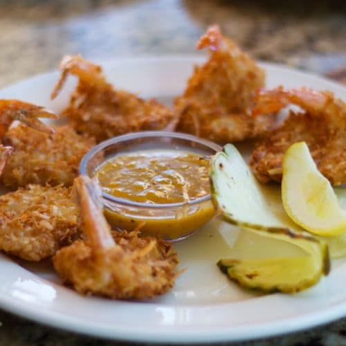 Air Fried Coconut Shrimp