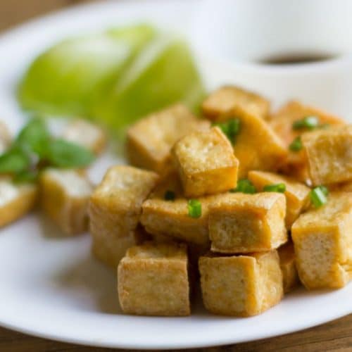 Air Fried Tofu