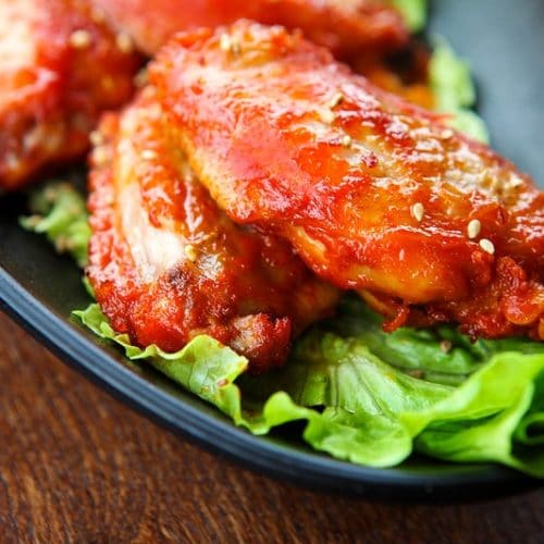 Air Fryer Chicken Wings with Flour