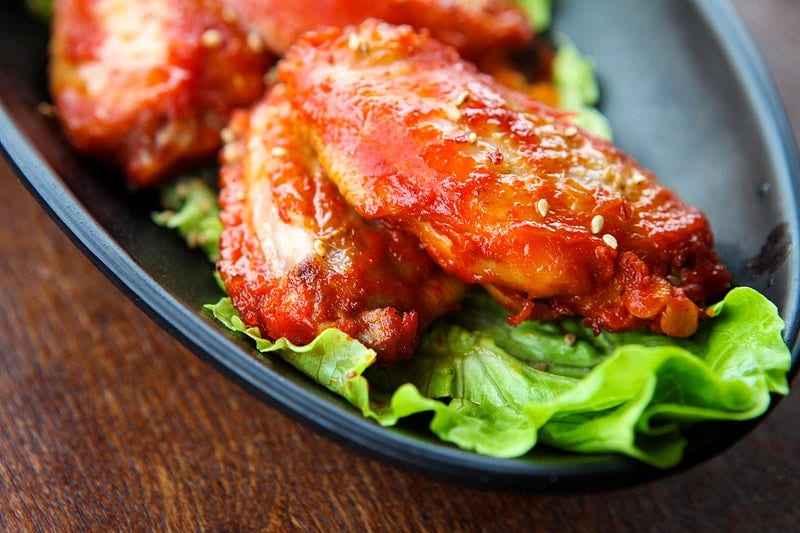 Air Fryer Chicken Wings with Flour