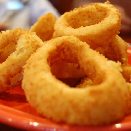 Air Fryer Frozen Onion Rings